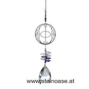 Vesica Pisces Kristallmobile Swarovski